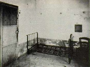 Vincents room in the asylum in Saint Remy